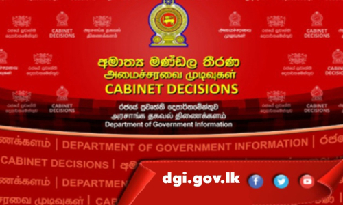 Cabinet Decisions taken at the Cabinet Meeting held on 24.03.2025